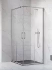 Zuhanykabin, Radaway Premium Pro KDD szögletes zuhanykabin 80x80 átlátszó