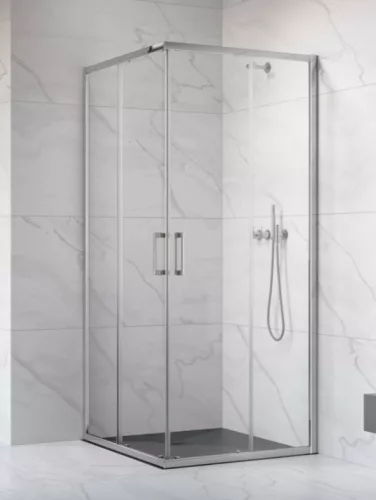 Zuhanykabin, Radaway Premium Pro KDD szögletes zuhanykabin 80x100 átlátszó