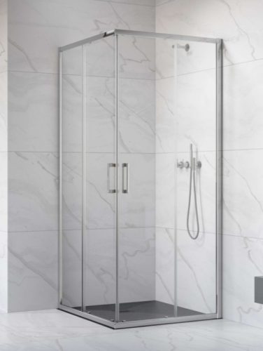 Zuhanykabin, Radaway Premium Pro KDD szögletes zuhanykabin 90x80 átlátszó
