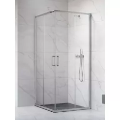   Zuhanykabin, Radaway Premium Pro KDD szögletes zuhanykabin 100x80 átlátszó