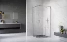 Zuhanykabin, Radaway Premium Pro KDD szögletes zuhanykabin 100x80 átlátszó