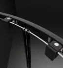 Zuhanykabin, Radaway Premium Pro Black PDD íves fekete zuhanykabin 90Bx100J