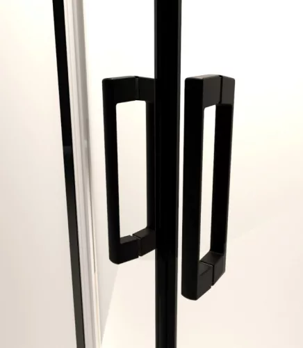 Zuhanykabin, Radaway Premium Pro Black PDD íves fekete zuhanykabin 90Bx100J