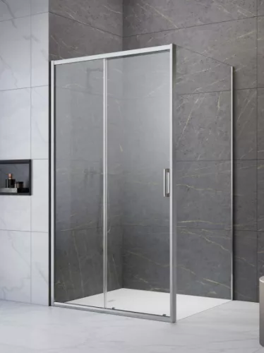 Zuhanykabin, Radaway Premium Pro KDJ szögletes zuhanykabin 110x75 átlátszó jobbos
