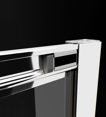 Zuhanykabin, Radaway Premium Pro KDJ szögletes zuhanykabin 120x80 átlátszó jobbos