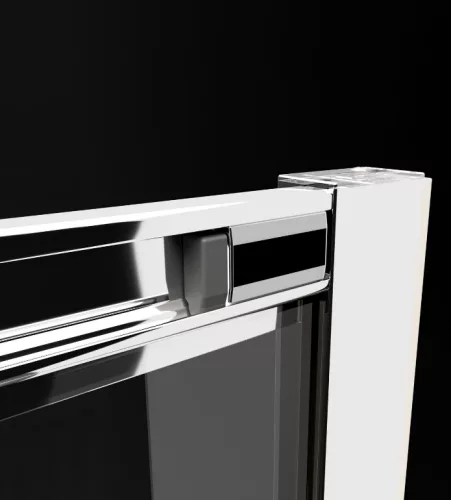 Zuhanykabin, Radaway Premium Pro KDJ szögletes zuhanykabin 130x100 átlátszó balos