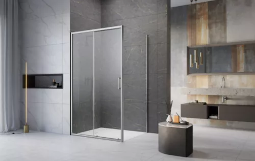 Zuhanykabin, Radaway Premium Pro KDJ szögletes zuhanykabin 130x100 átlátszó balos