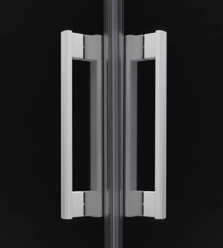 Zuhanykabin, Radaway Idea White KDJ szögletes fehér zuhanykabin 120x90 átlátszó balos