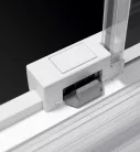Zuhanykabin, Radaway Idea White KDJ szögletes fehér zuhanykabin 130x90 átlátszó balos