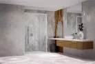 Zuhanykabin, Radaway Idea White KDJ szögletes fehér zuhanykabin 150x75 átlátszó balos