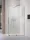 Zuhanykabin, Radaway Furo Brushed Nickel KDJ szögletes zuhanykabin 160x90 átlátszó jobbos