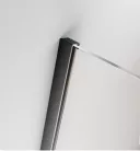 Zuhanykabin, Radaway Furo Brushed GunMetal KDD szögletes zuhanykabin 110x80 átlátszó