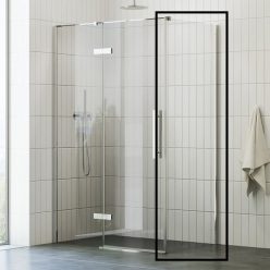   Fix zuhanyfal, Ravak X9VVA0A00Z1 Fix zuhanyfal COPS-100 króm + transparent