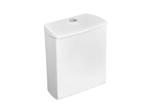 Öblítőtartály, Roca Nexo A341640000 tartály tetővel és kétgombos mechanizmussal (3/6 L)