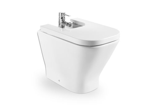 Bidé, Roca The Gap A357477000 falhoz illeszkedő álló bidé 540 mm hosszú