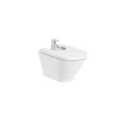   Bidé, Roca The Gap A3570n6000 Round fali bidé 540 mm hosszú, rejtett rögzítéssel