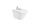 Bidé, Roca The Gap A3570n6000 Round fali bidé 540 mm hosszú, rejtett rögzítéssel
