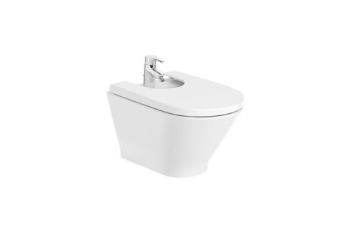 Bidé, Roca The Gap A3570n6000 Round fali bidé 540 mm hosszú, rejtett rögzítéssel