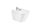 Bidé, Roca The Gap A357476000 fali bidé, rejtett rögzítéssel 540 mm hosszú