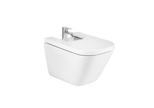 Bidé, Roca The Gap A357476000 fali bidé, rejtett rögzítéssel 540 mm hosszú
