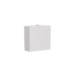   Öblítőtartály, Roca Inspira A341520630 Round / Square tartály 4,5/3 L, gyöngy szín