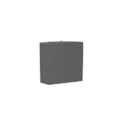   Öblítőtartály, Roca Inspira A341520640 Round / Square tartály 4,5/3 L, onyx