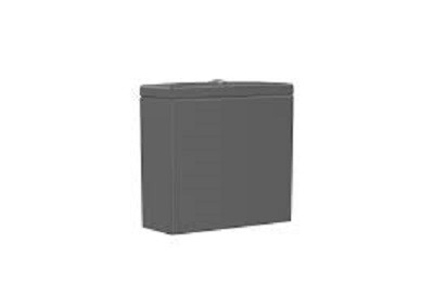 Öblítőtartály, Roca Inspira A341520640 Round / Square tartály 4,5/3 L, onyx