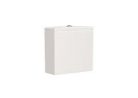 Öblítőtartály, Roca Inspira A341520650 Round / Square tartály 4,5/3 L, bézs