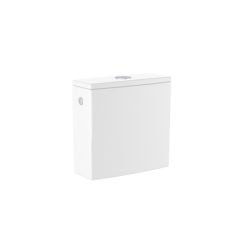   Öblítőtartály, Roca Ona A341680000 monoblokkos Wc tartály, 4,5/3 L, oldalsó bekötésű, fehér