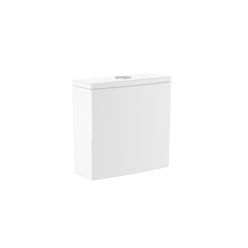   Öblítőtartály, Roca Ona A341681000 monoblokkos Wc tartály, 4,5/3 L, alsó bekötésű, fehér