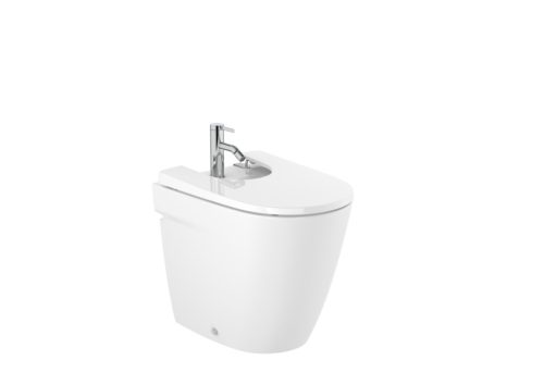 Bidé, Roca Ona A357687000 falra tolható álló bidé, fehér