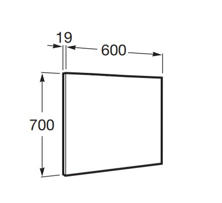 Tükör, Roca Debba Victoria-N Tükör (600×700) A812331406
