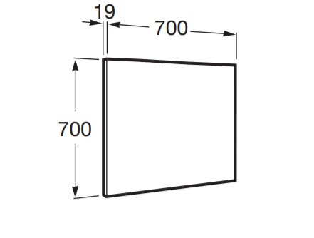 Tükör, Roca Debba Victoria-N Tükör (700×700) A812332406