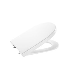  WC tető, Roca The Gap A801D22003 Round Soft-Close kompakt wc-ülőke