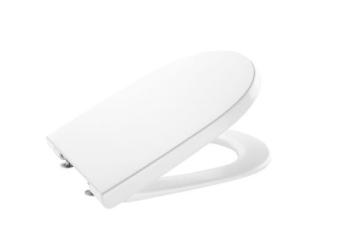WC tető, Roca The Gap A801D22003 Round Soft-Close kompakt wc-ülőke