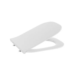   WC tető, Roca The Gap A801472003 Square Slim Soft-Close wc-ülőke fedéllel