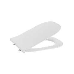   WC tető, Roca The Gap A801472003 Square Slim Soft-Close wc-ülőke fedéllel