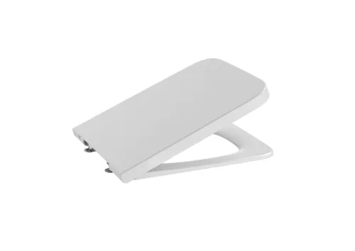 WC tető, Roca Inspira A80153263B Square wc-ülőke és fedél gyöngy szín