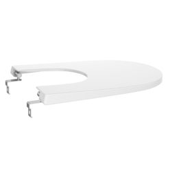   WC tető, Roca Ona A806E12621 bidé fedél Soft-close, matt fehér