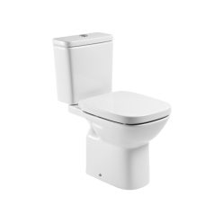   WC, Roca Debba A342997000 monoblokkos WC-csésze, mélyöblítésű, hátsó/vízszintes kifolyású