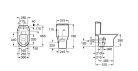WC, Roca Nexo A342640000 monoblokkos wc-csésze