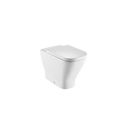 WC, Roca The Gap A347737000 Square Rimless álló wc-csésze