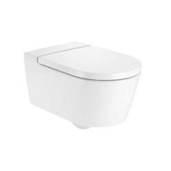   WC, Roca Inspira A346527000 Round fali WC-csésze, Rimless 560 mm hosszú