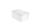 WC, Roca Inspira A346537000 Square fali WC-csésze, Rimless