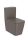 WC, Roca Inspira A342536660 Square Rimless falra tolható monoblokkos wc-csésze 645 mm hosszú, káv