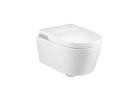 WC, Roca In-wash Inspira A803060001 fali Smart Toilet, integrált bidéfunkciós ülőkével
