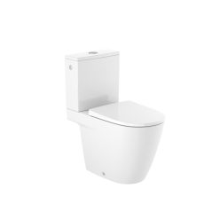   WC, Roca Ona A342687000 monoblokkos WC, rimless, vario kifolyóval, fehér