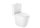 WC, Roca Ona A342687000 monoblokkos WC, rimless, vario kifolyóval, fehér