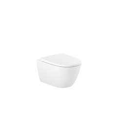   WC, Roca Ona A346687620 Rimless mélyöblítésű fali wc-csésze matt fehér