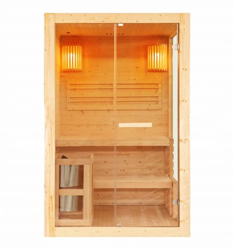 Szauna, Sanotechnik PANORAMA finn szauna, kétszemélyes J60130